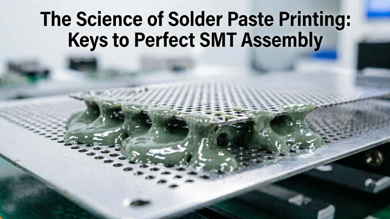 The Science of Solder Paste Printing Keys to Perfect SMT Assembly