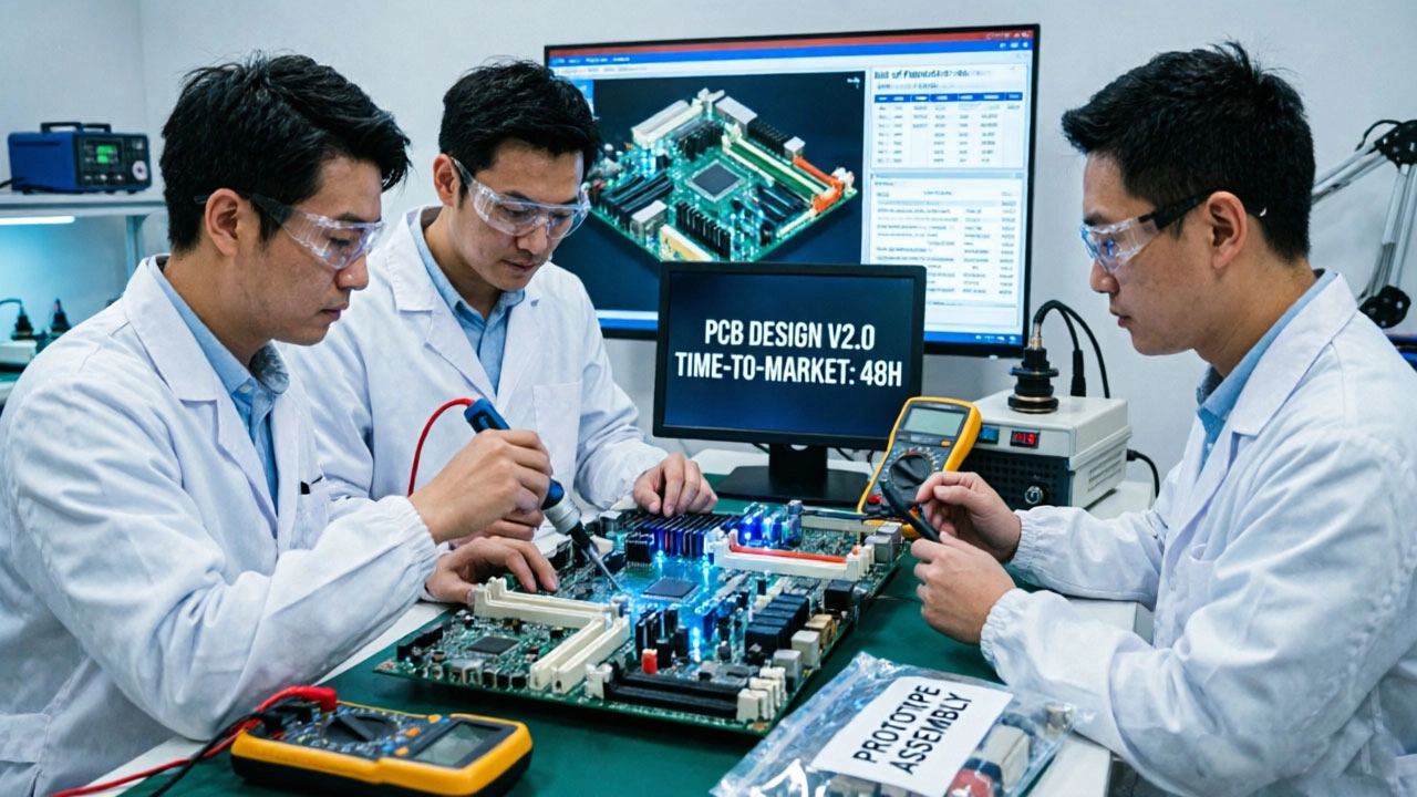 Accelerating Time-to-Market with Fast Prototype PCB Assembly