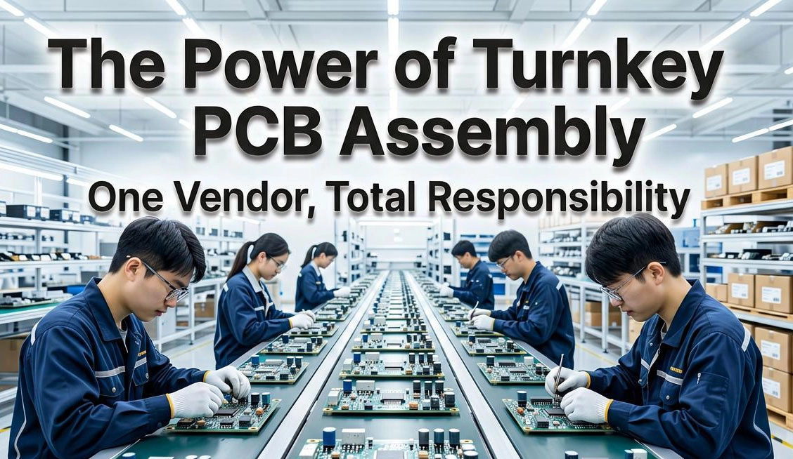 The Power of Turnkey PCB Assembly: One Vendor, Total Responsibility