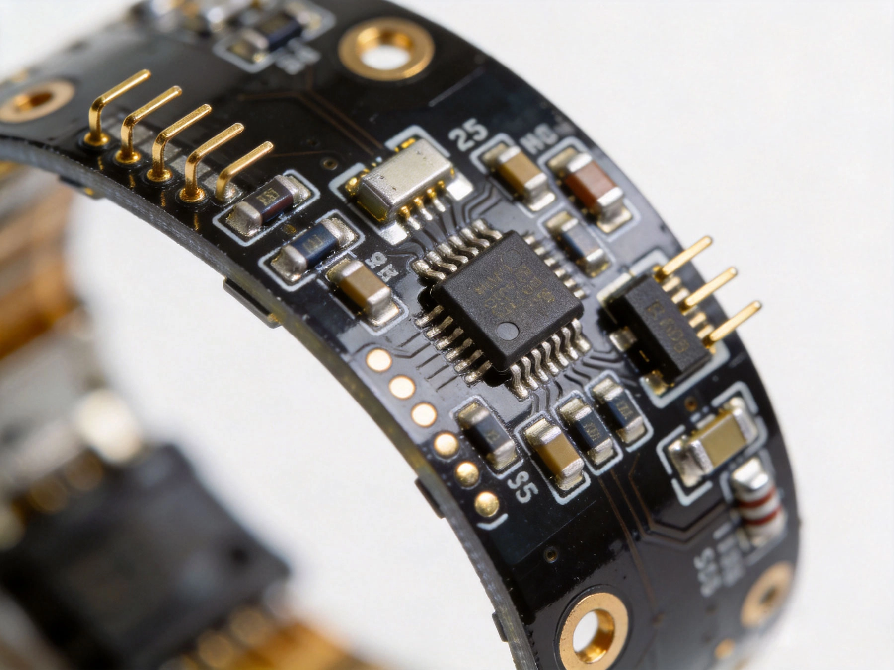 Precision SMT PCB Assembly for Wearable Technology