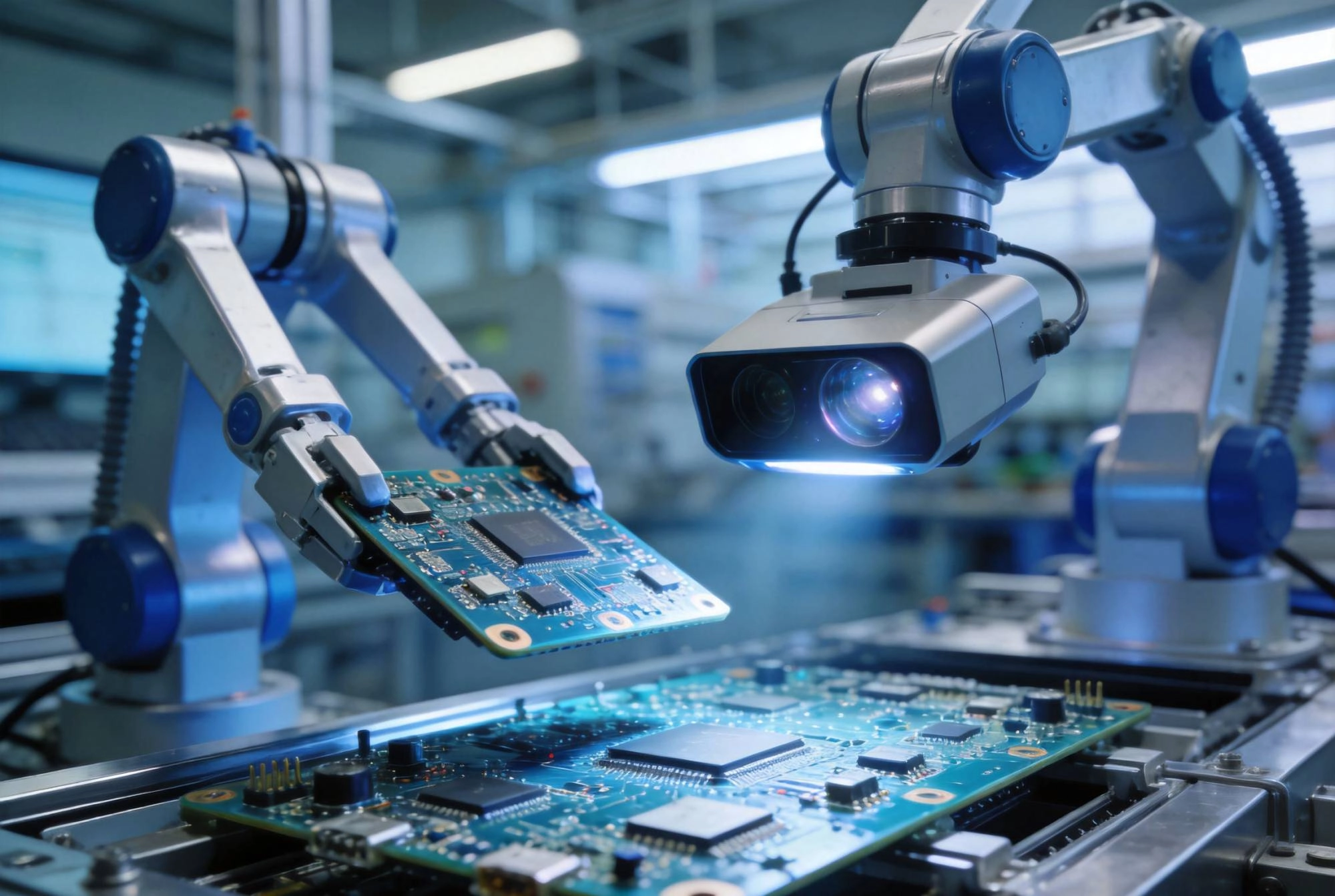 The Rise of AI in SMT Quality Inspection