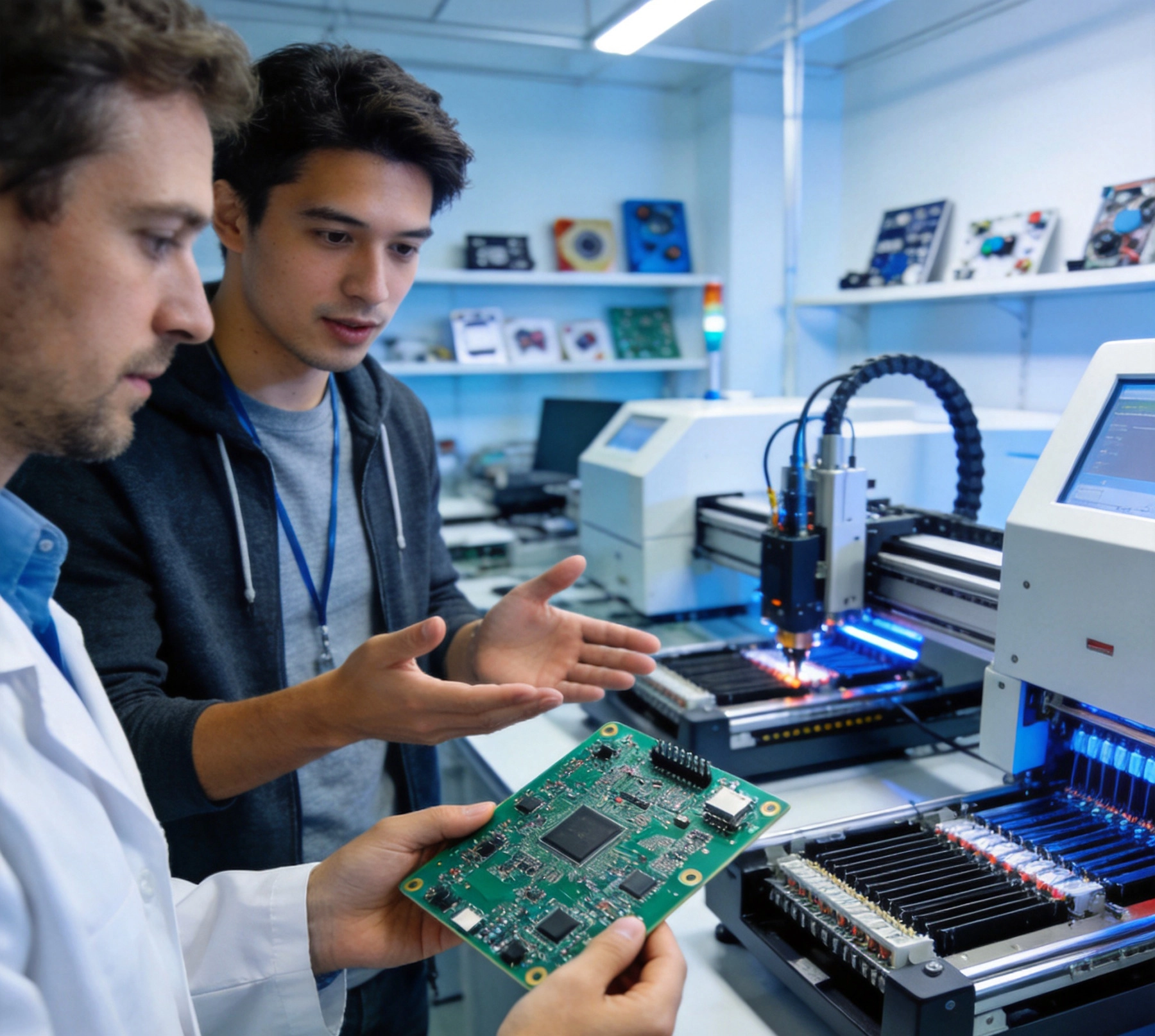How We Helped a Startup Scale with Low Volume Assembly