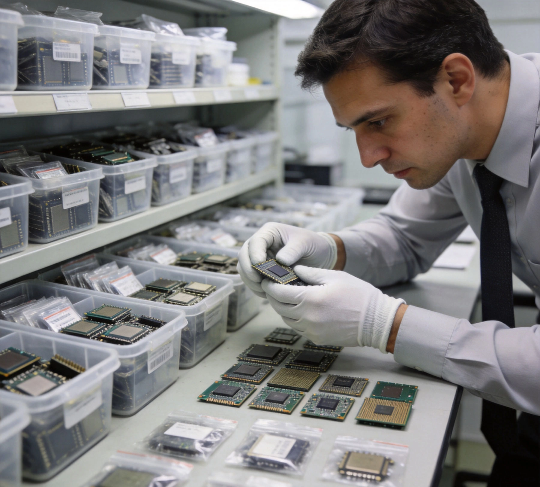 How We Source Hard-to-Find Components for Your PCBA Projects?
