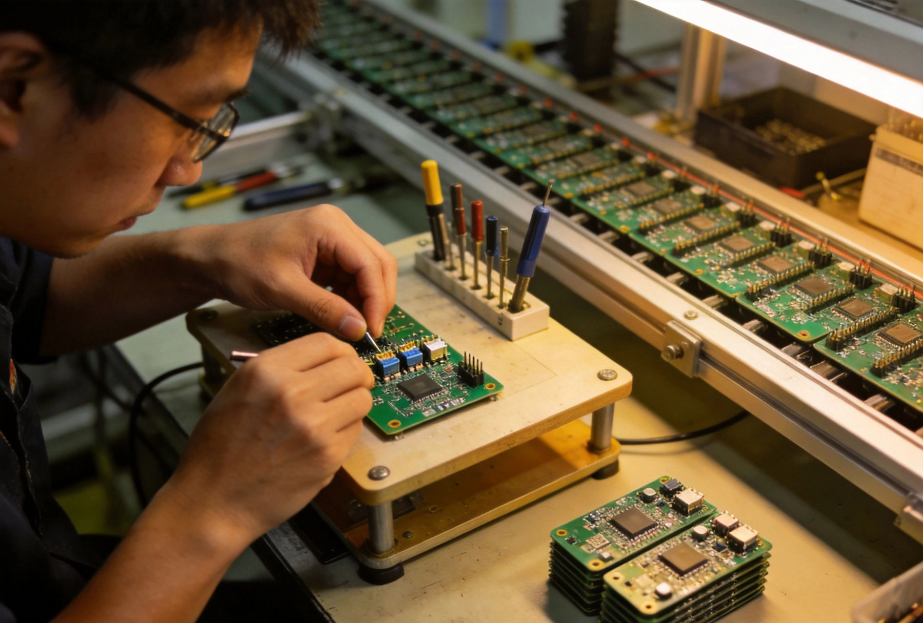Low Volume PCB Assembly: The Bridge Between Prototype and Mass Production