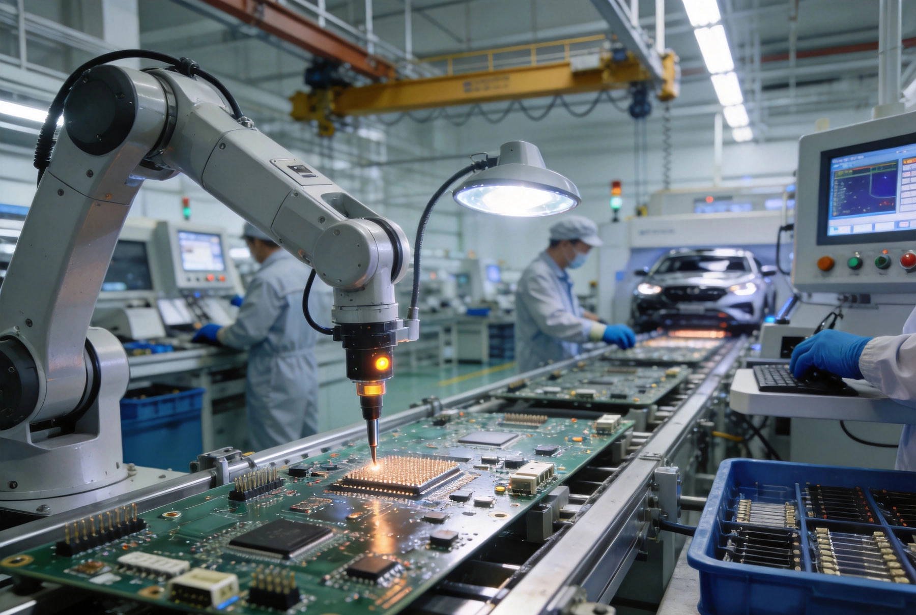 High-Reliability PCB Assembly Services for Automotive Electronics