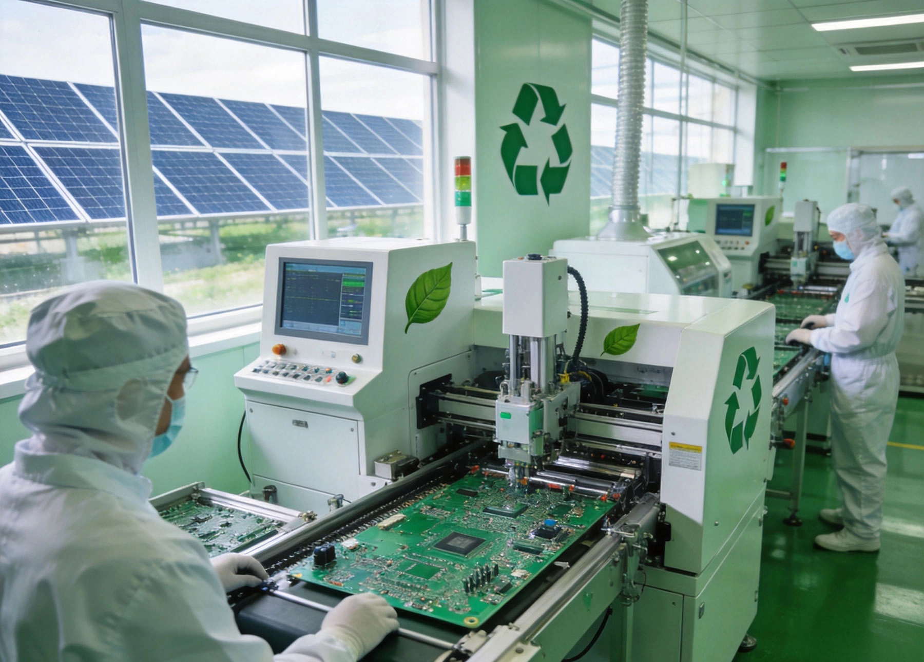 Sustainability in PCB Assembly: Green Manufacturing Practices for the Electronics Industry