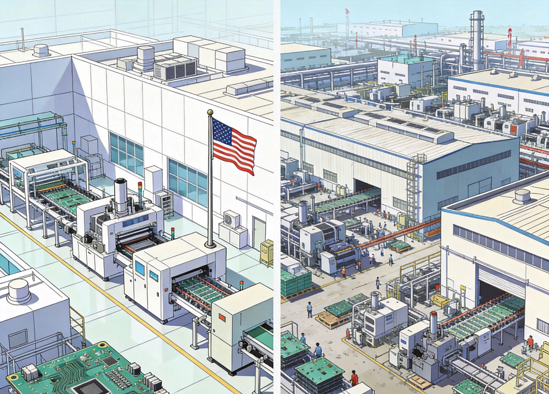 Offshore vs. Domestic PCB Assembly Services: Analyzing the Trade-offs