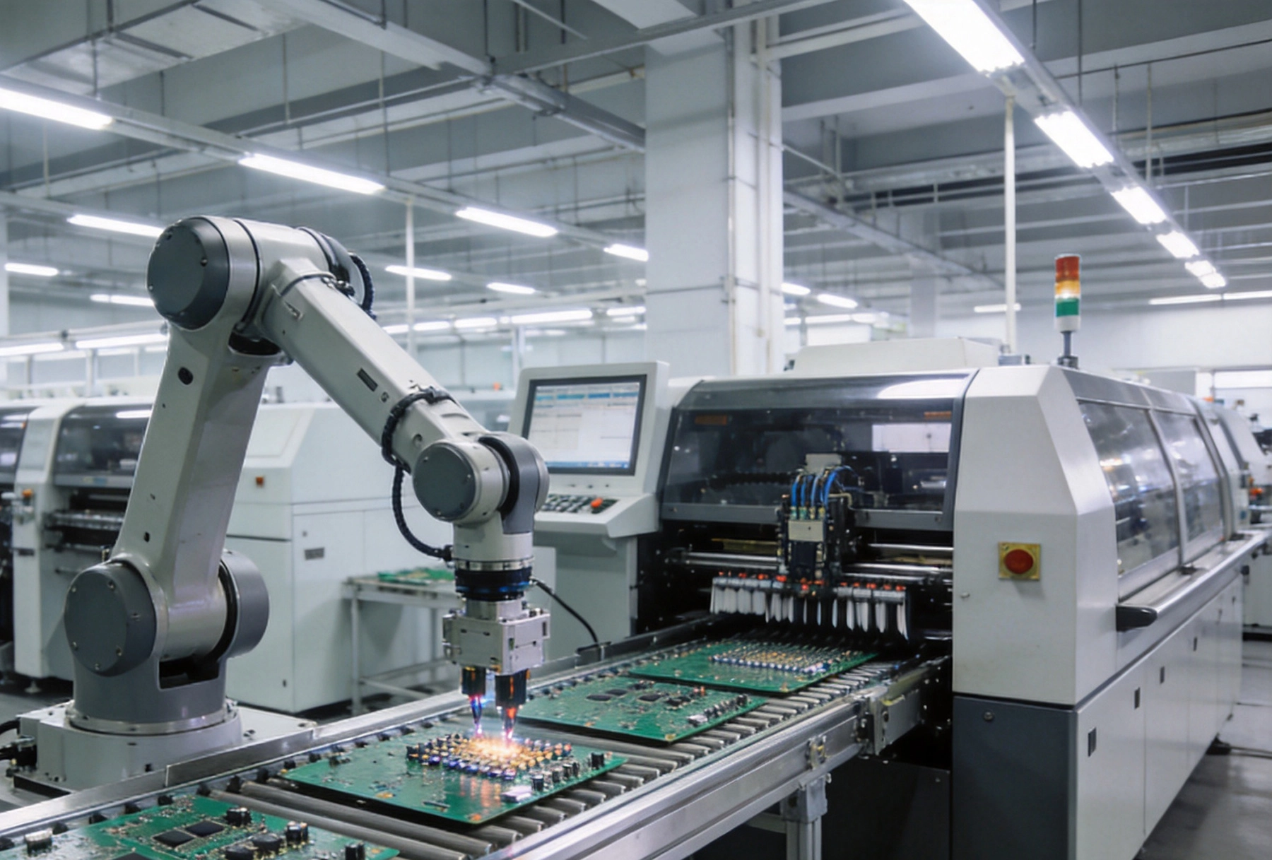 Streamlining Production with Integrated PCB Fabrication and Assembly