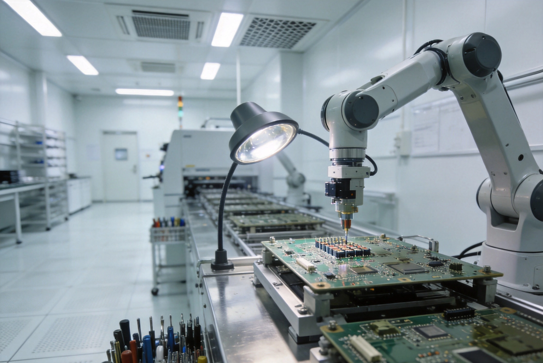 The Role of Low Volume Assembly in Aerospace and Defense