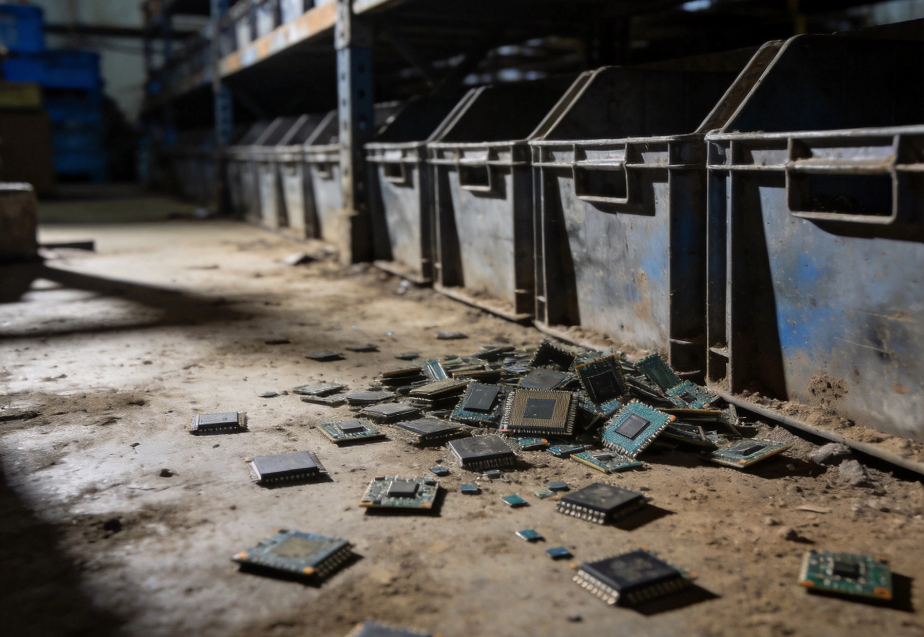 How the Global Chip Shortage is Impacting PCB Assembly Services