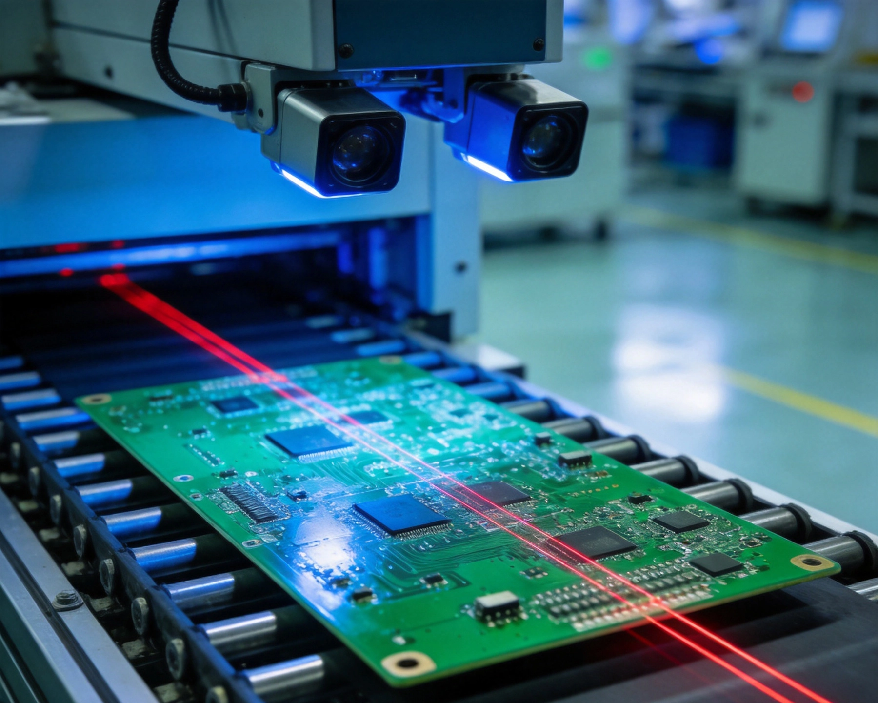 Understanding AOI (Automated Optical Inspection) in PCB Assembly Quality Control