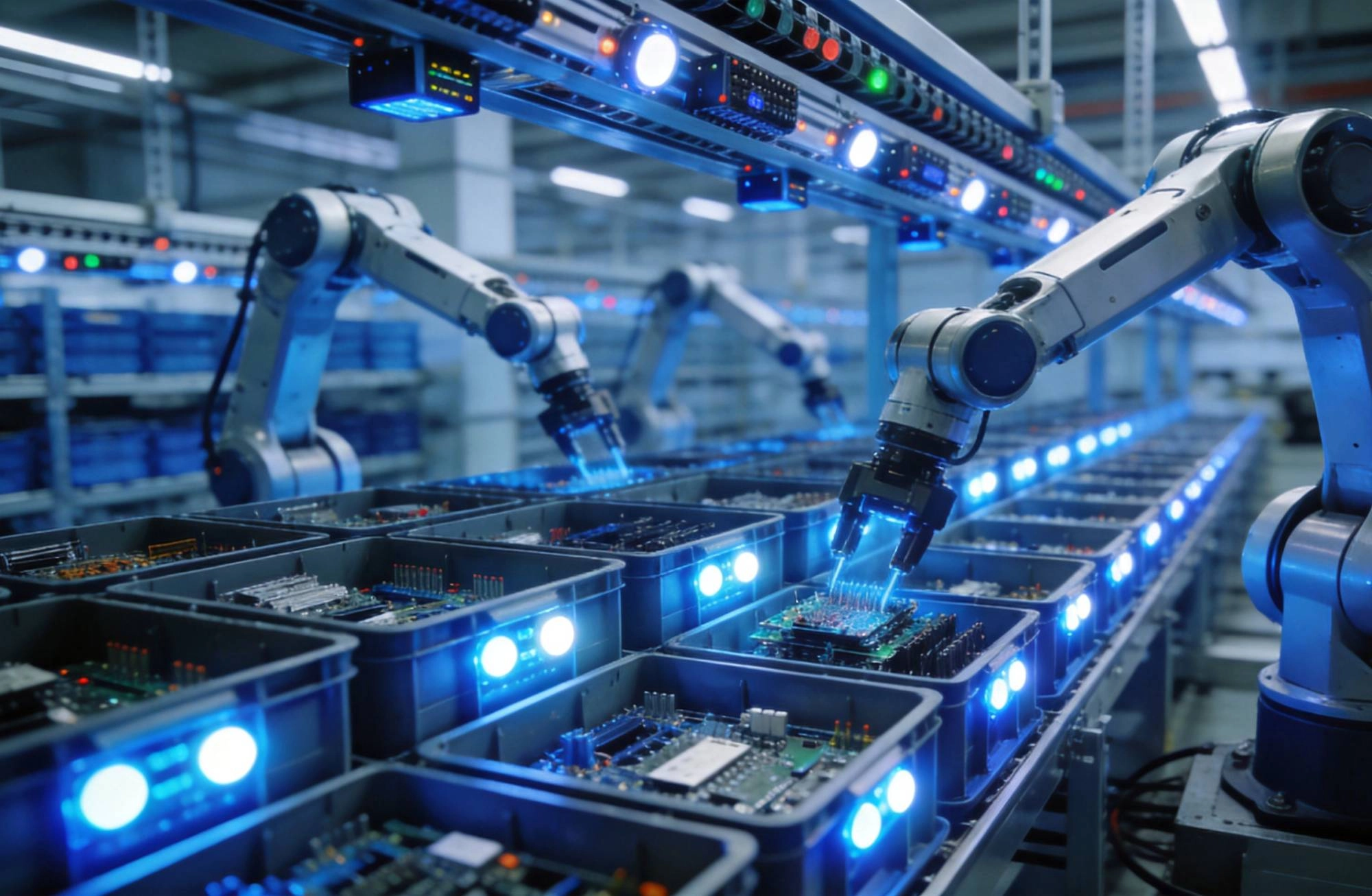 Inventory Management Benefits of Using a Turnkey Assembly Partner