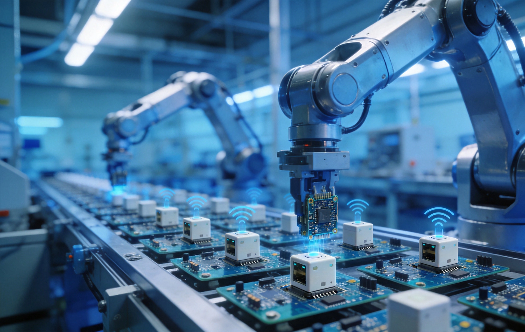 IoT Device Manufacturing: Speed and Efficiency in PCBA