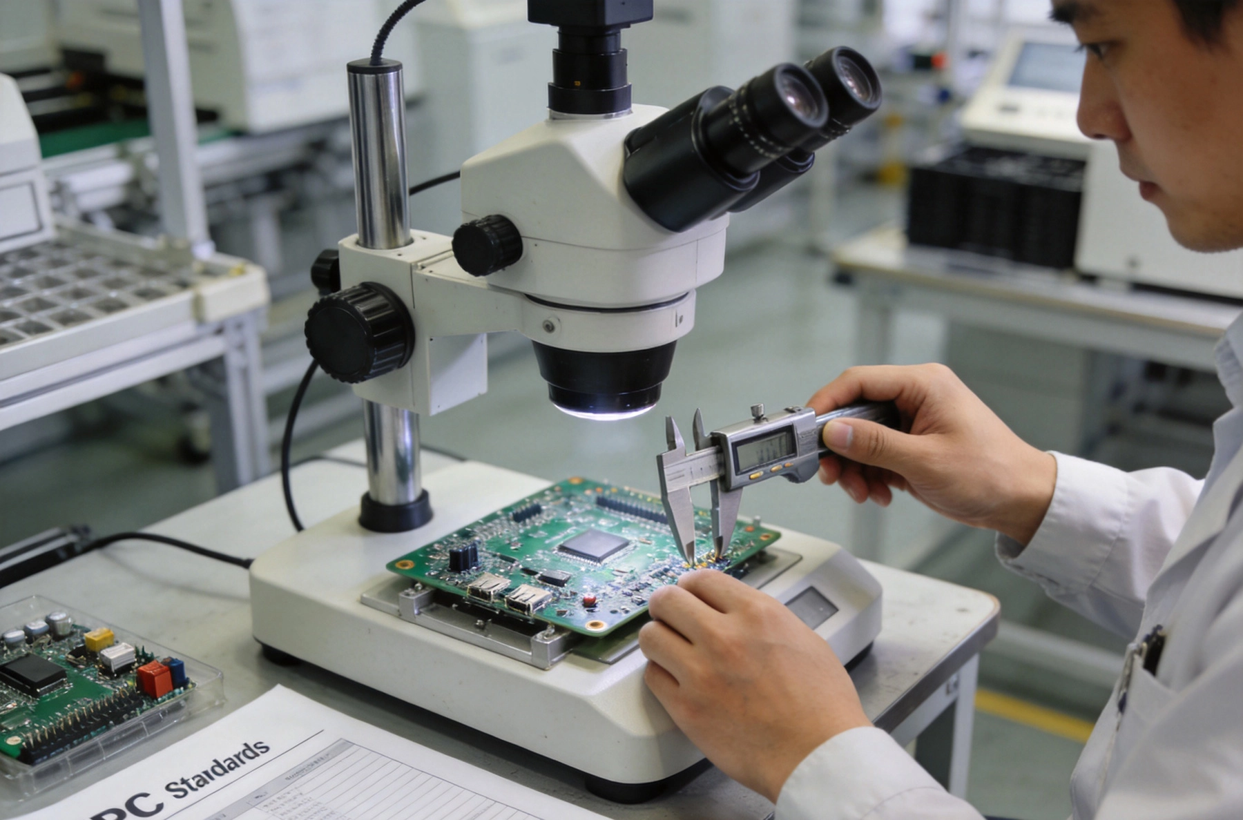 Understanding IPC Standards in PCB Assembly Services