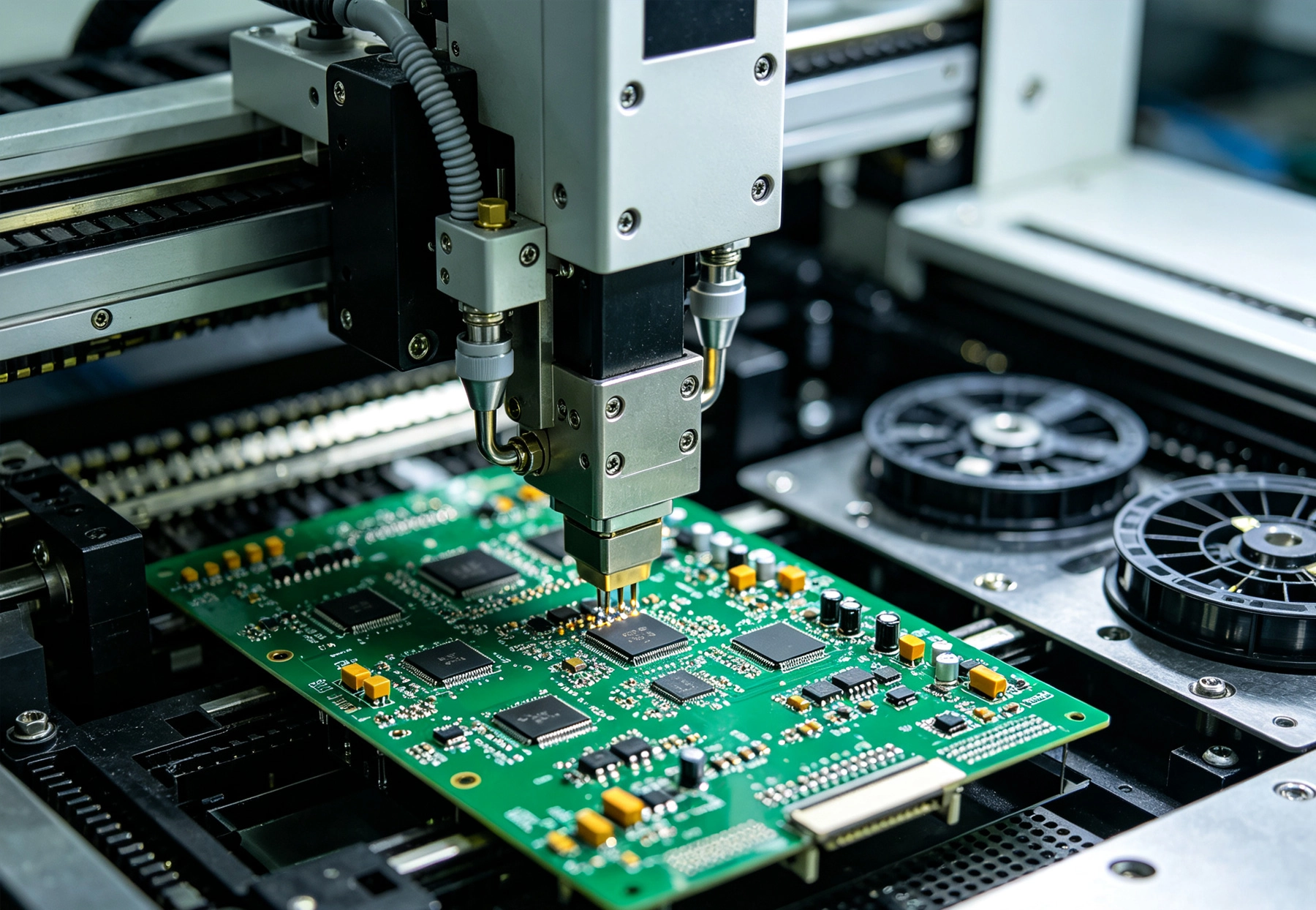 Behind the Scenes: A Tour of Our Advanced SMT Assembly Facility