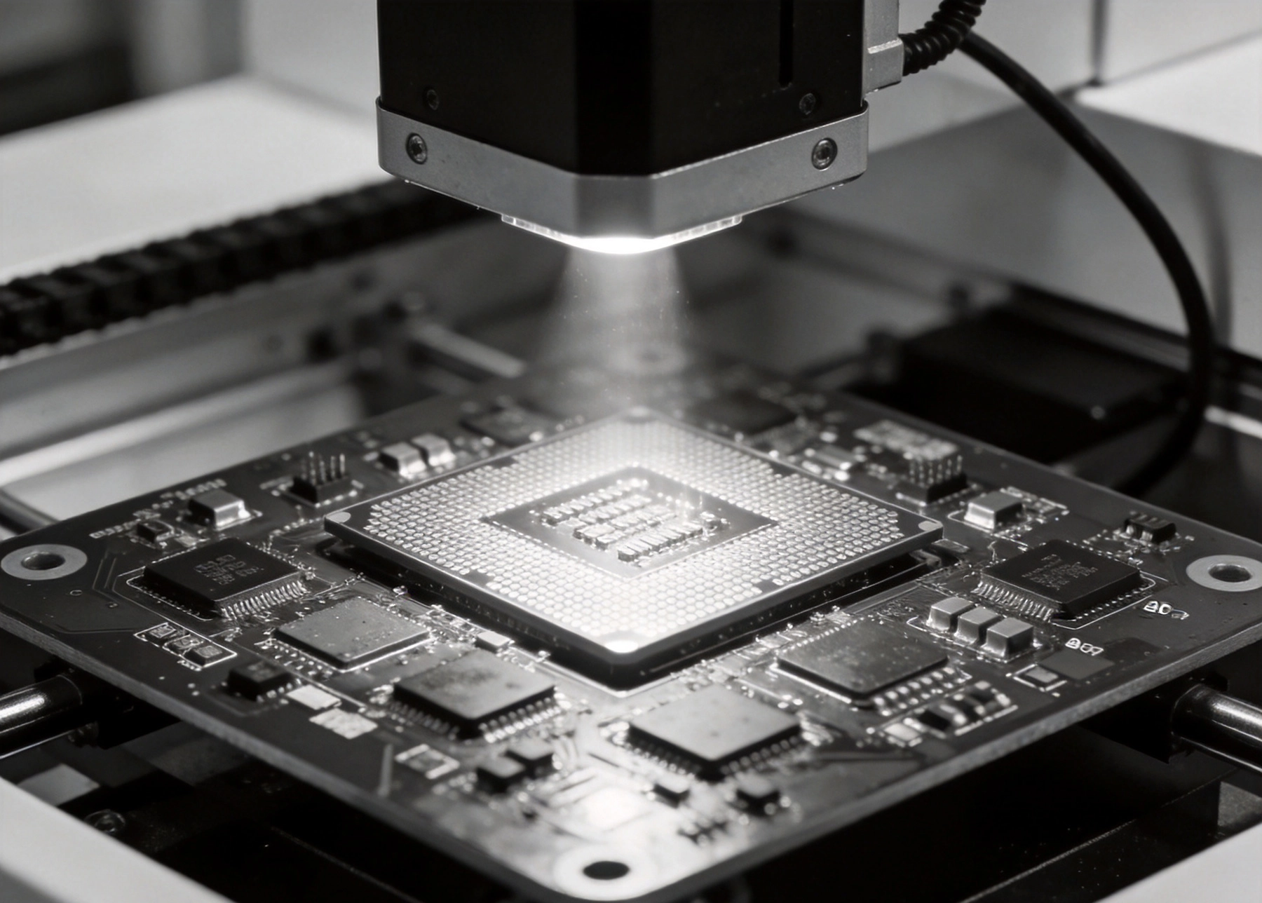 X-Ray Inspection: Detecting Hidden Defects in BGA and QFN Packages