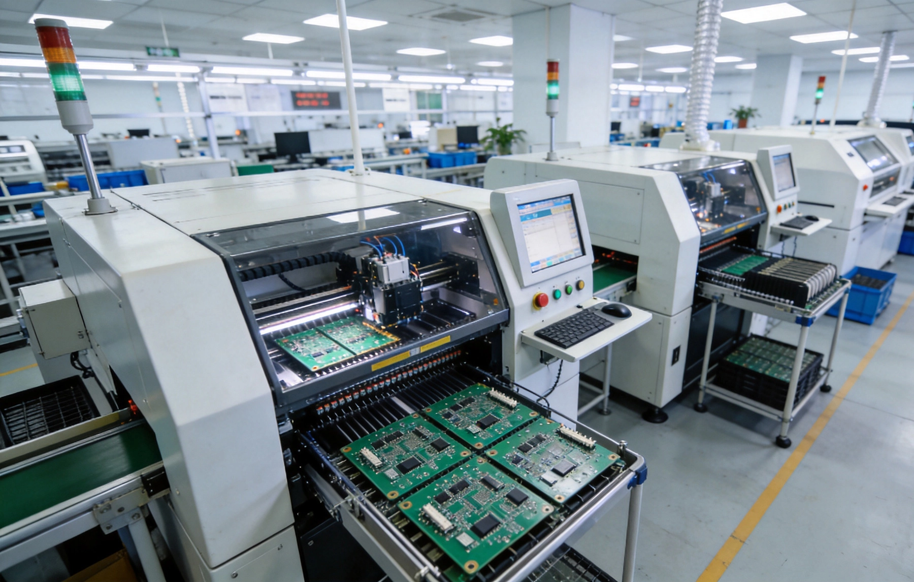 Reducing Risk in Electronics Manufacturing with Full Turnkey Services