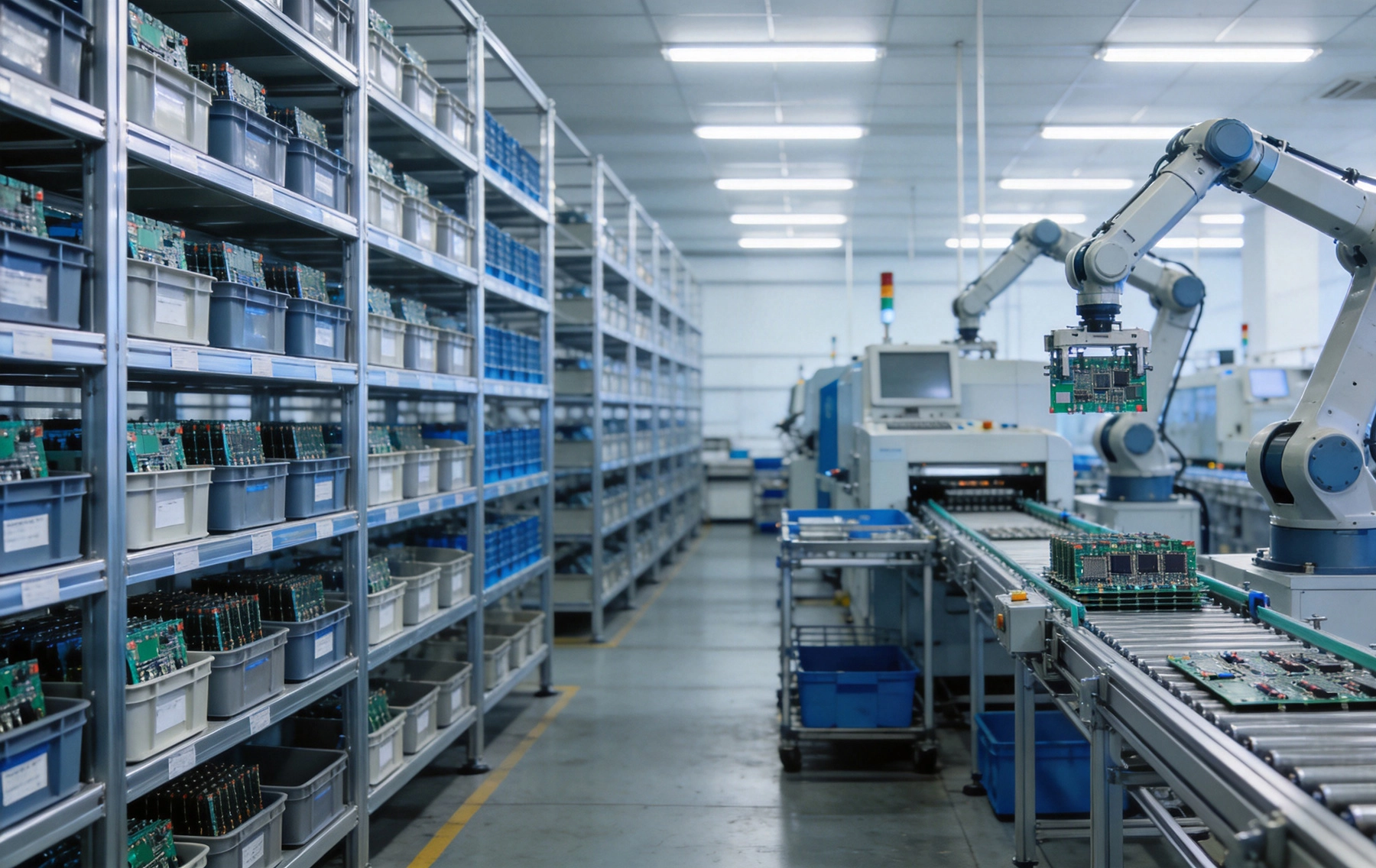 Full Turnkey Solutions: Simplifying Your Supply Chain Management