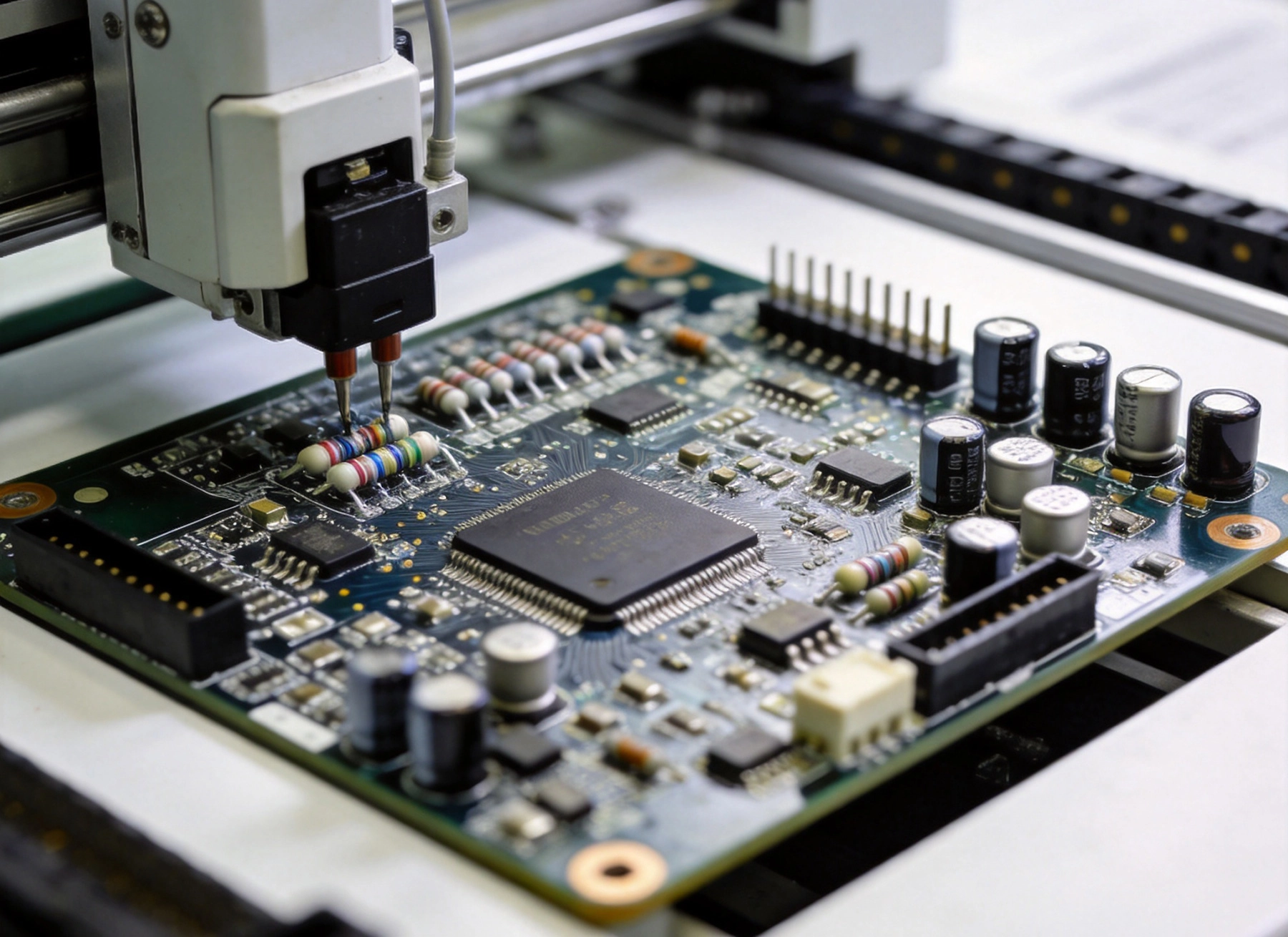 Optimizing Component Spacing for Efficient PCB Assembly