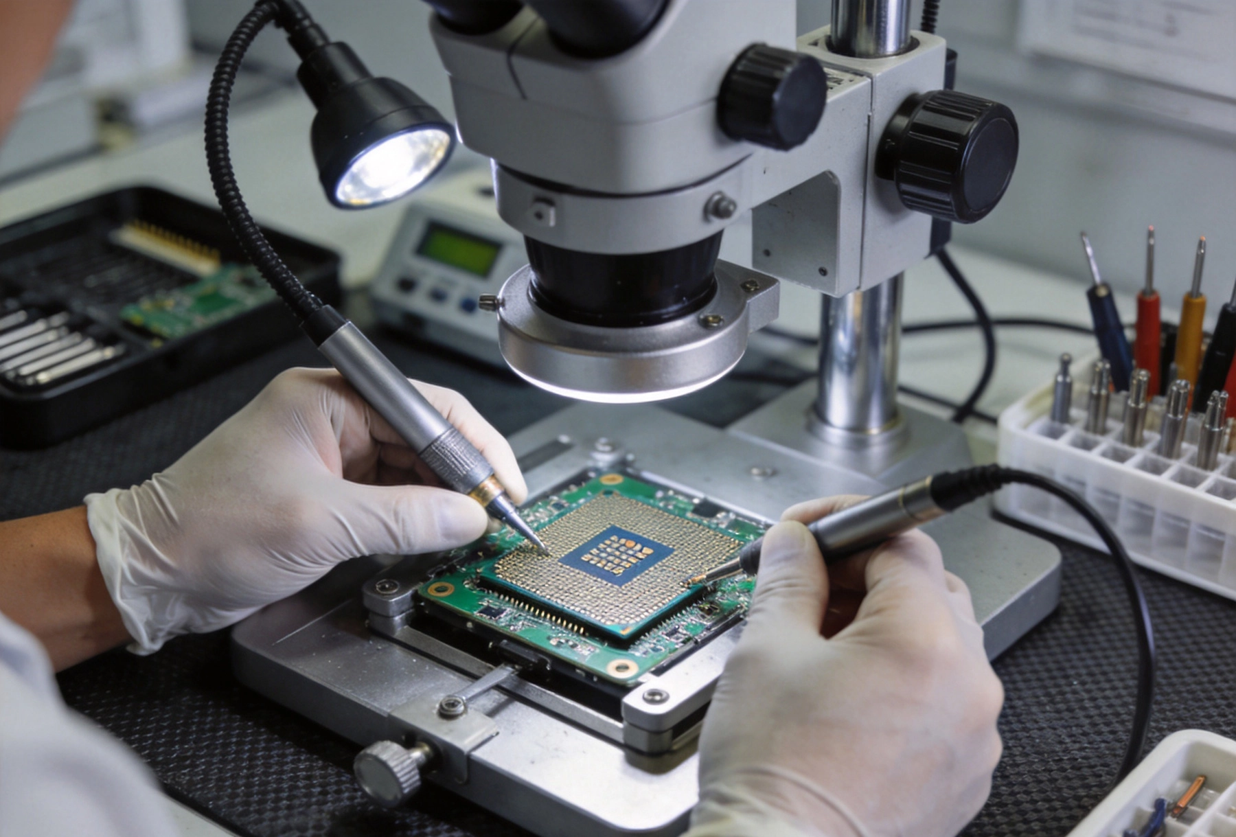Do You Offer BGA Reballing and Rework Services?