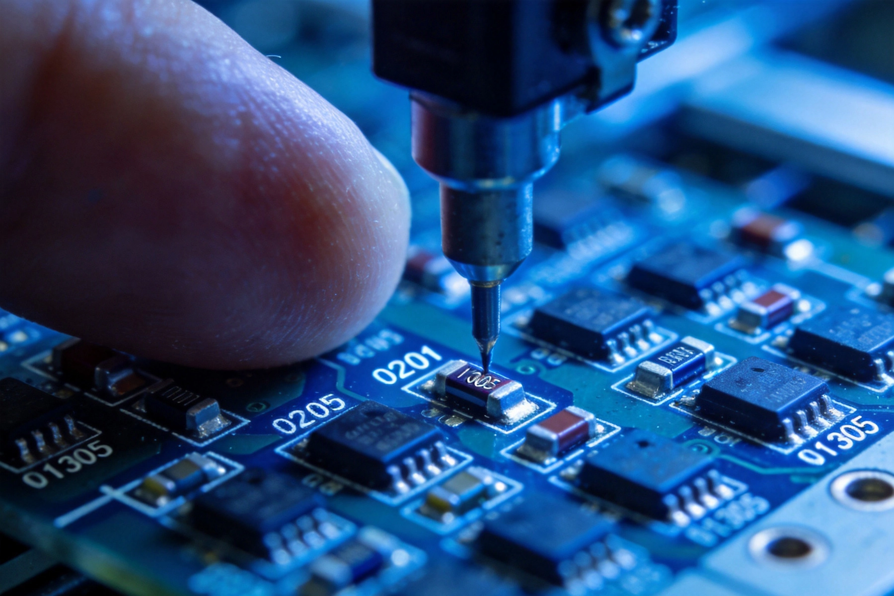 Challenges in Assembling 0201 and 01005 Miniature Components