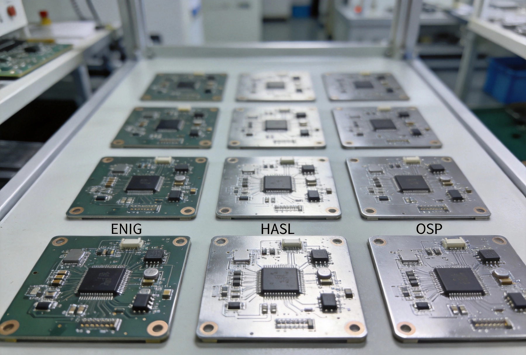 Choosing the Right Surface Finish for Your SMT PCB Assembly