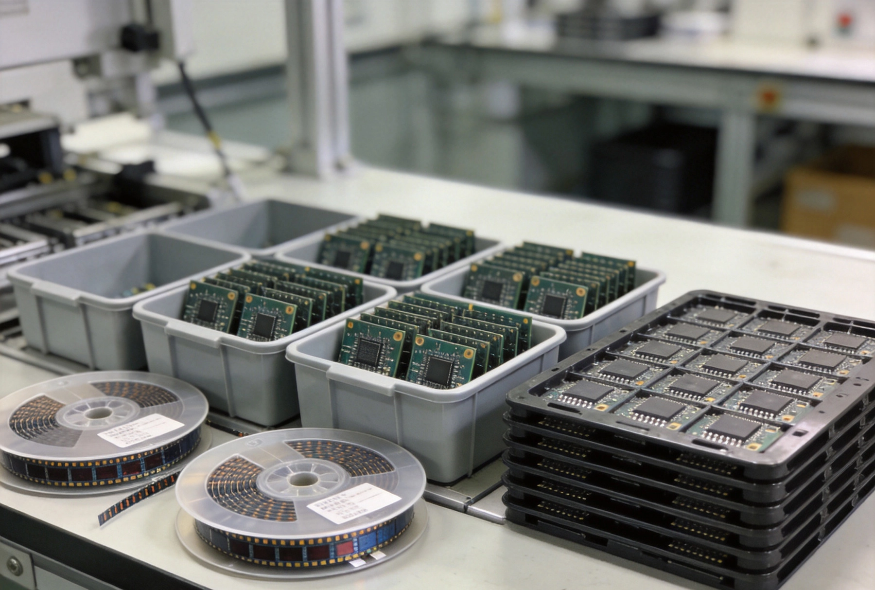 Managing Component Sourcing for Low Volume Production Runs