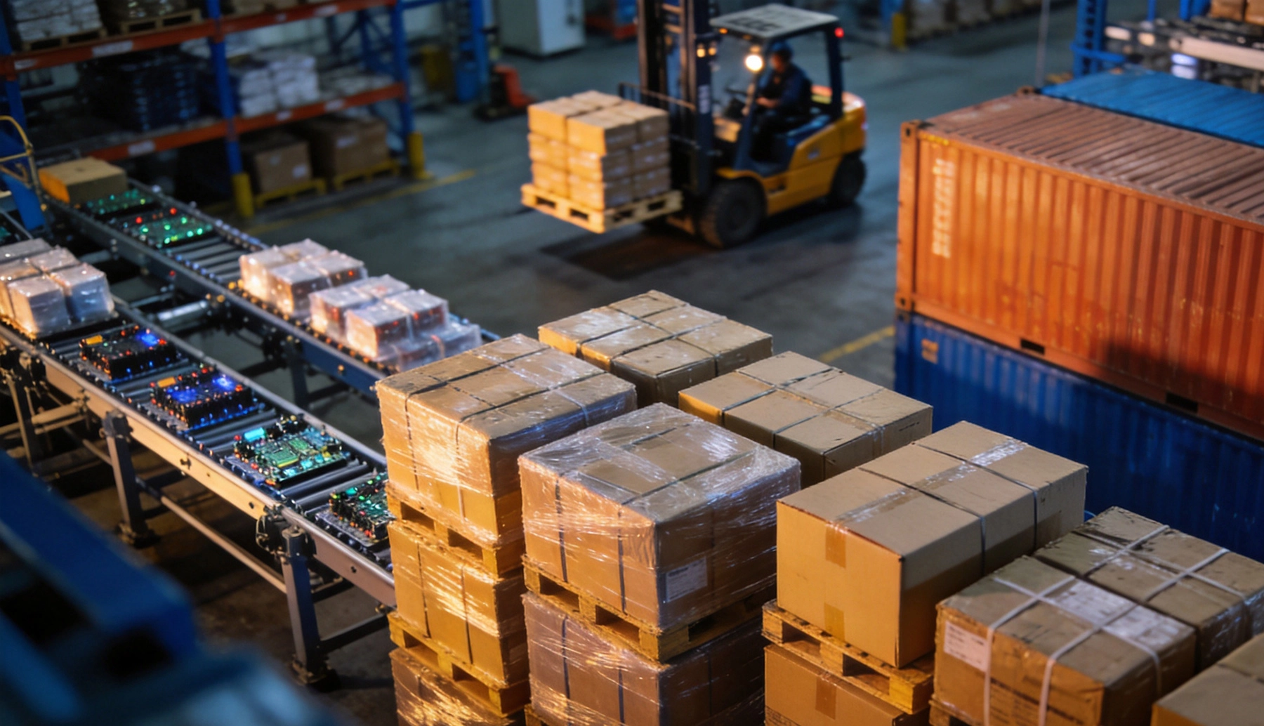 Supply Chain Resilience: How Turnkey Providers Handle Shortages