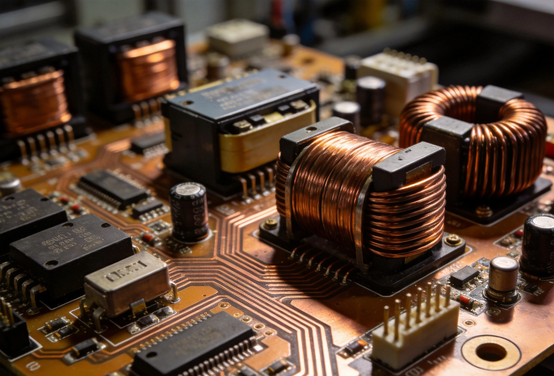 Industrial Control Boards: Heavy Copper and Robust Assembly Techniques