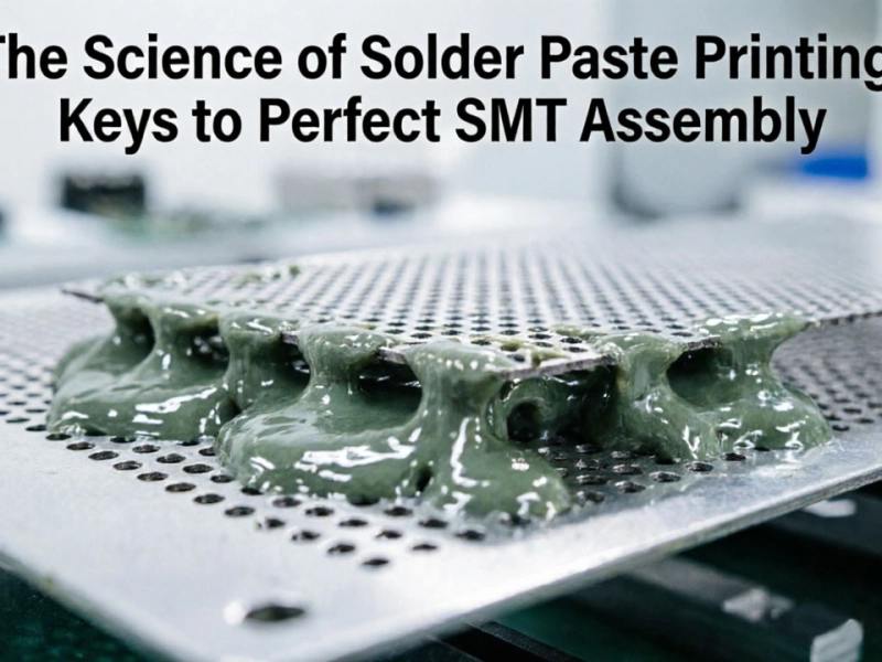 The Science of Solder Paste Printing Keys to Perfect SMT Assembly