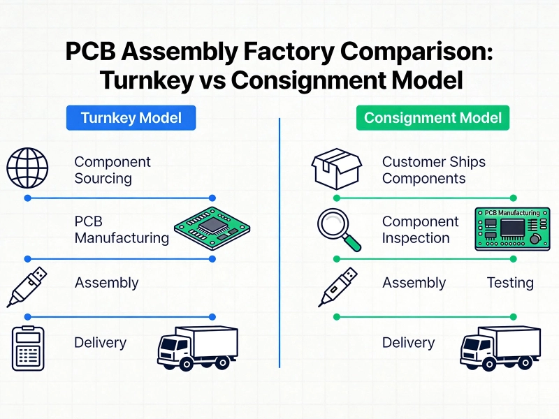 Turnkey PCB Assembly vs Consignment: Which Model Actually Fits Your Project?