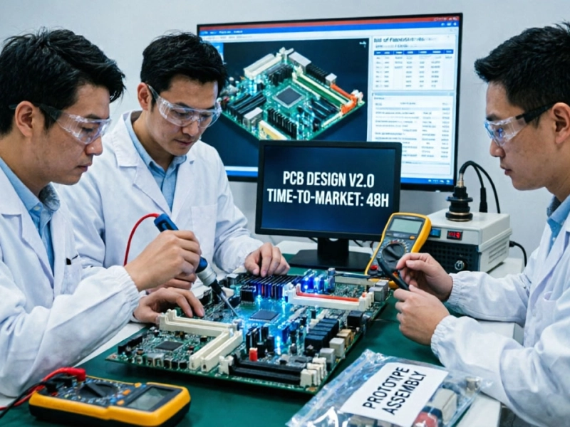 Accelerating Time-to-Market with Fast Prototype PCB Assembly