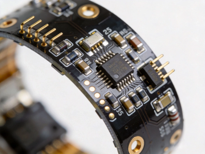 Precision SMT PCB Assembly for Wearable Technology
