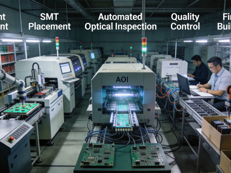 How Does Turnkey PCB Assembly Work? From BOM to Box Build