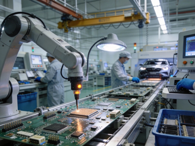 High-Reliability PCB Assembly Services for Automotive Electronics