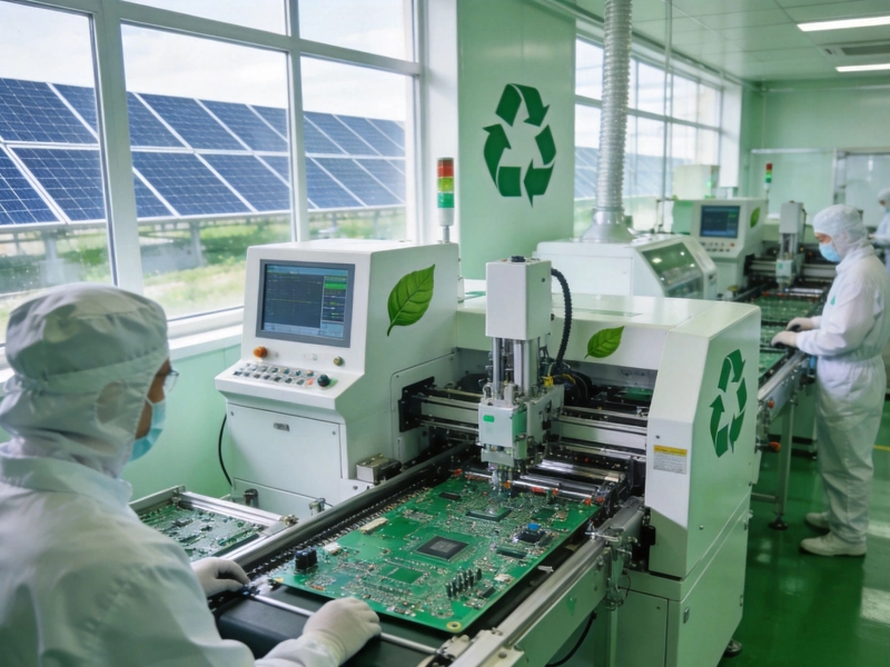 Sustainability in PCB Assembly: Green Manufacturing Practices for the Electronics Industry