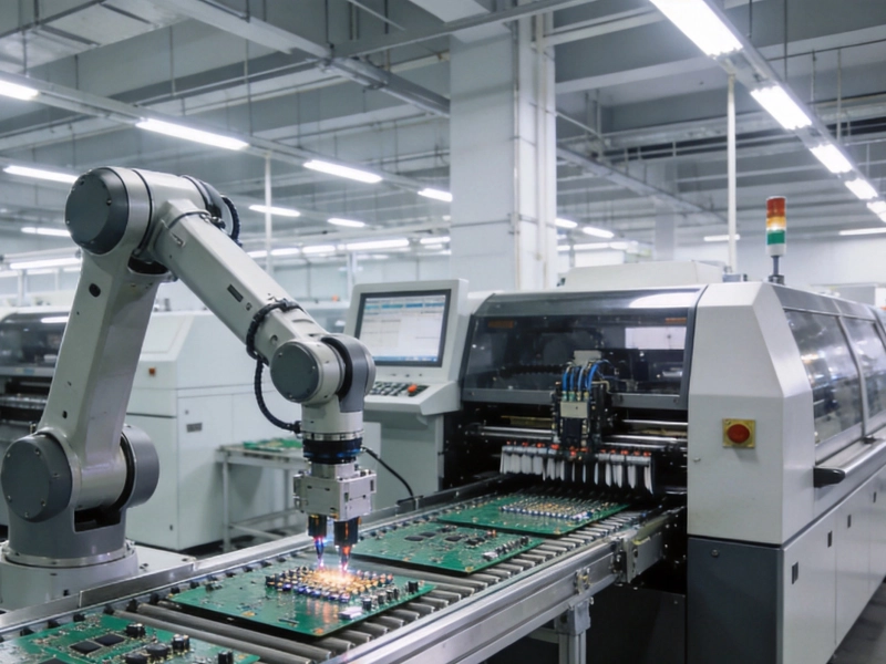 Streamlining Production with Integrated PCB Fabrication and Assembly