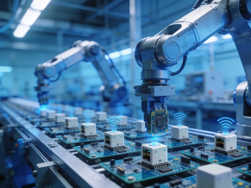 IoT Device Manufacturing: Speed and Efficiency in PCBA