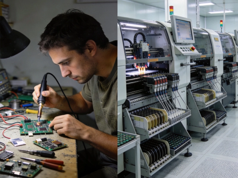 The Hidden Costs of DIY PCB Assembly vs. Professional Services