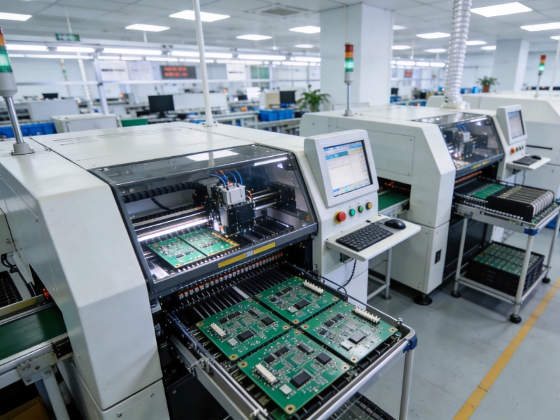 Reducing Risk in Electronics Manufacturing with Full Turnkey Services