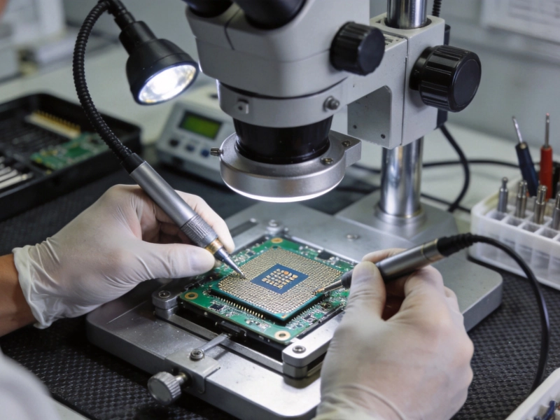 Do You Offer BGA Reballing and Rework Services?