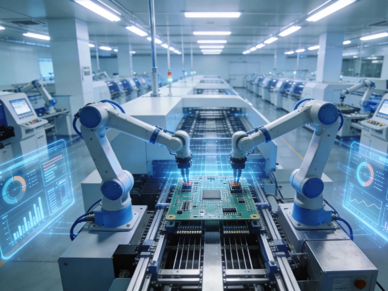 Smart Factories: The Digital Transformation of PCBA Lines