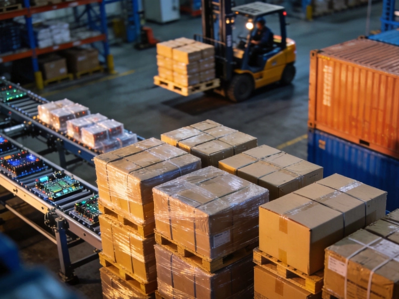 Supply Chain Resilience: How Turnkey Providers Handle Shortages