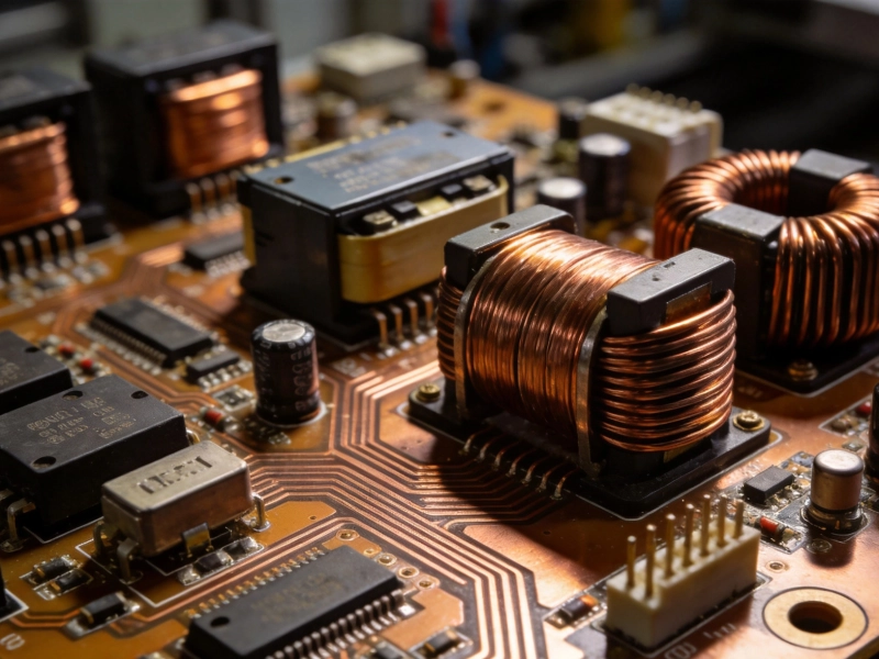 Industrial Control Boards: Heavy Copper and Robust Assembly Techniques